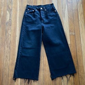 Levi’s premium high rise jeans